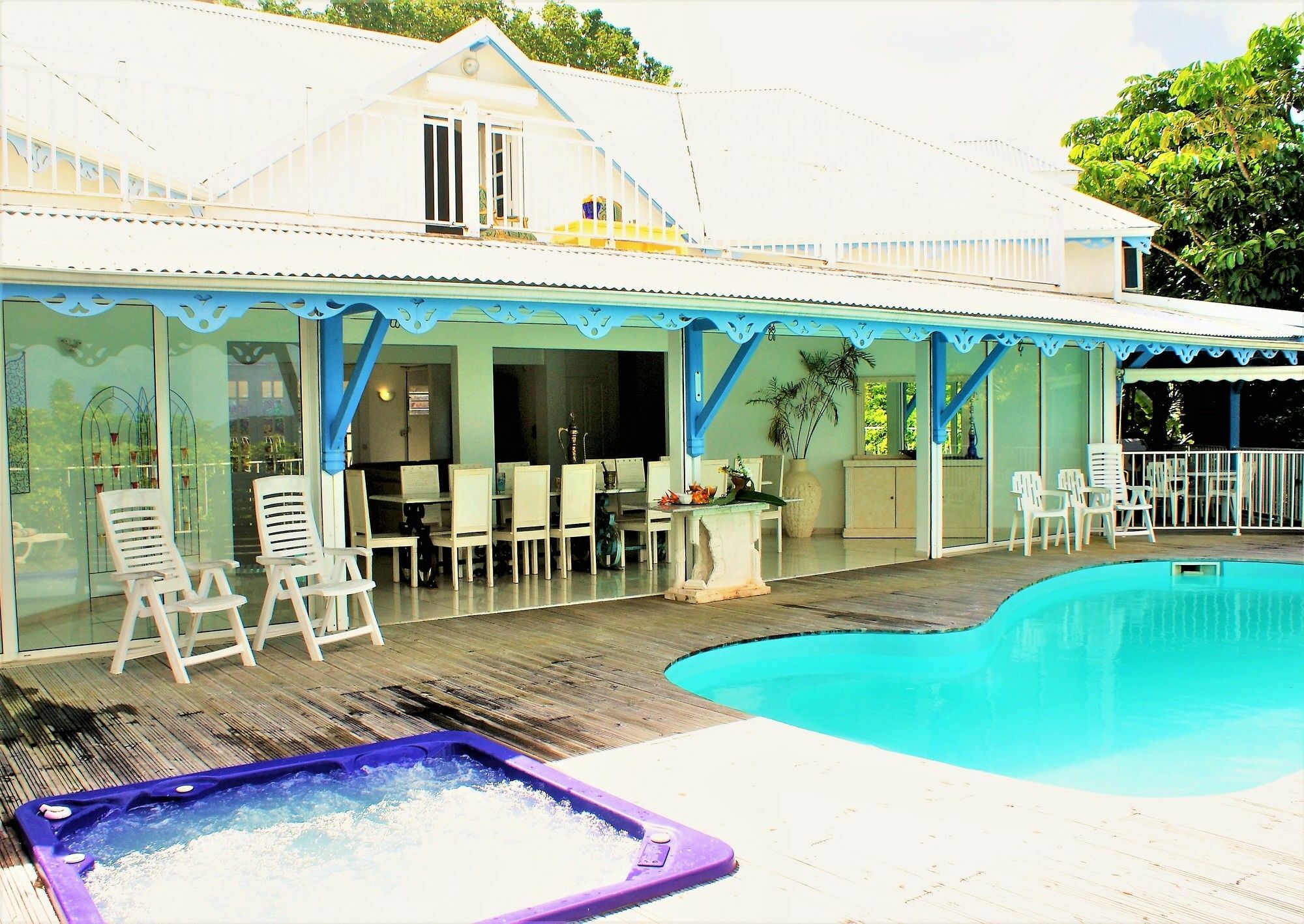 Villa Prestige Caraibes Bonheur Deshaies Kültér fotó