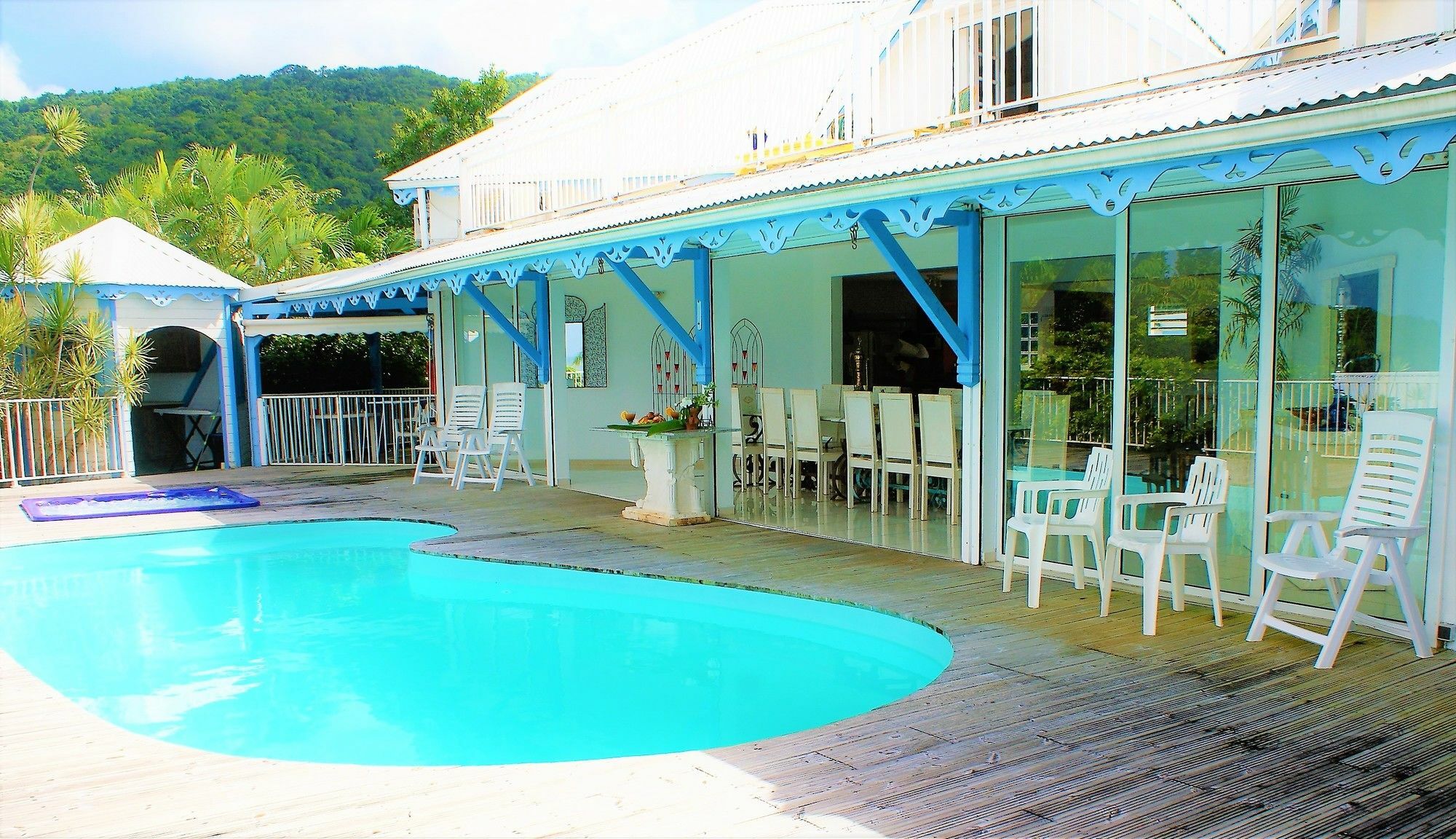 Villa Prestige Caraibes Bonheur Deshaies Kültér fotó